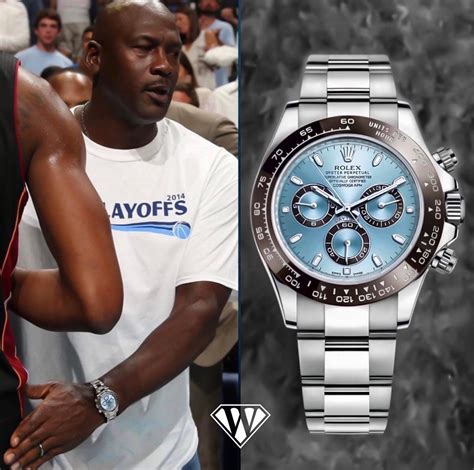 michael jordan rolex